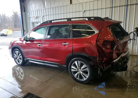 2019 Subaru Ascent Touring из США, поврежденный, VIN 4S4WMARD0K3470214